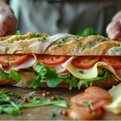 La Rose Blanc Confeitaria Sanduiches E Massas