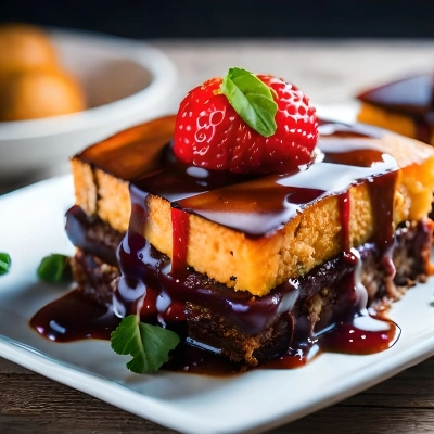 La Rose Blanc Confeitaria Sobremesas Internacionais